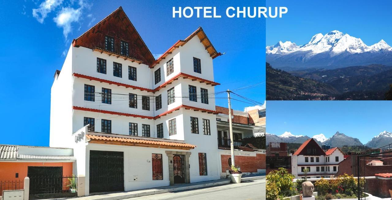 Hotel Churup Huaraz  Esterno foto