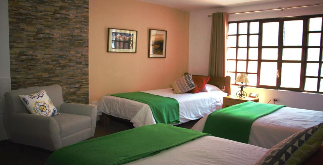 Hotel Churup Huaraz  Esterno foto